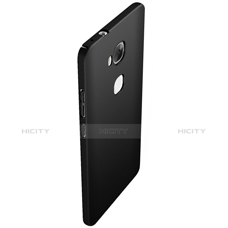 Coque Plastique Rigide Mat M01 pour Huawei Honor 5X Noir Plus