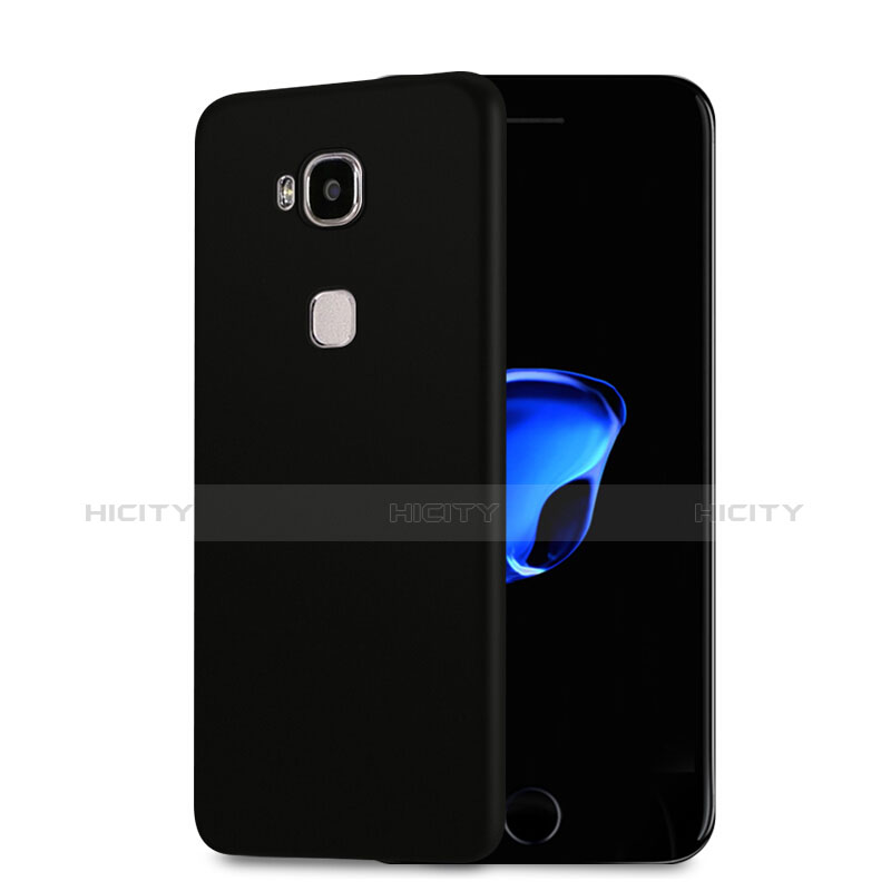 Coque Plastique Rigide Mat M01 pour Huawei Honor 5X Noir Plus