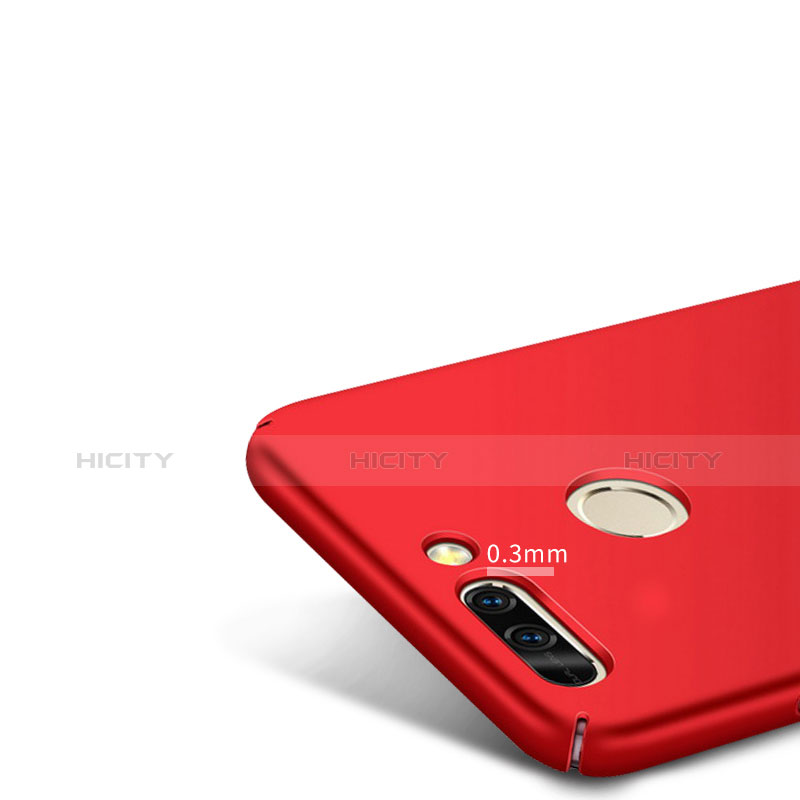 Coque Plastique Rigide Mat M01 pour Huawei Honor 8 Pro Rouge Plus
