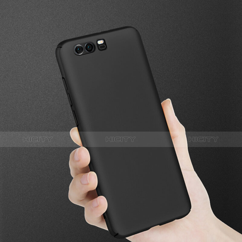 Coque Plastique Rigide Mat M01 pour Huawei Honor 9 Premium Noir Plus