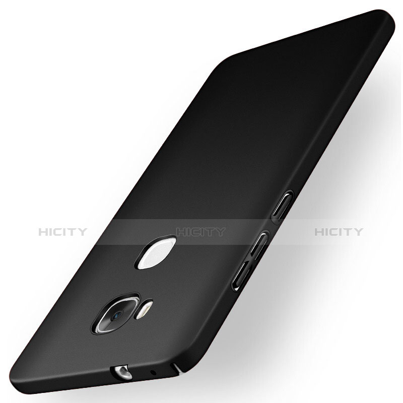 Coque Plastique Rigide Mat M01 pour Huawei Honor Play 5X Noir Plus