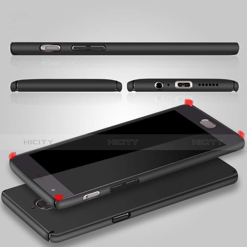 Coque Plastique Rigide Mat M01 pour OnePlus 3T Noir Plus