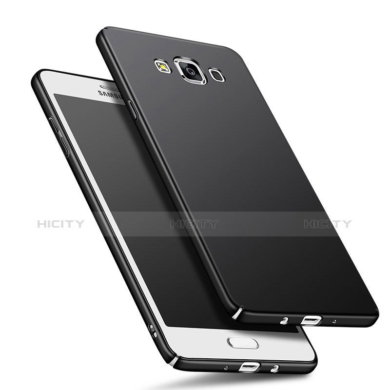 Coque Plastique Rigide Mat M01 pour Samsung Galaxy A5 Duos SM-500F Noir Plus