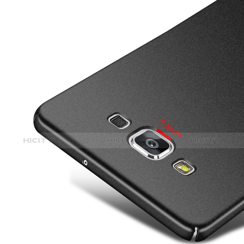 Coque Plastique Rigide Mat M01 pour Samsung Galaxy A5 SM-500F Noir Plus