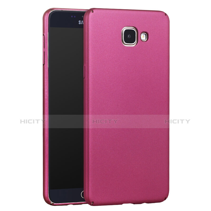 Coque Plastique Rigide Mat M01 pour Samsung Galaxy A9 (2016) A9000 Violet Plus