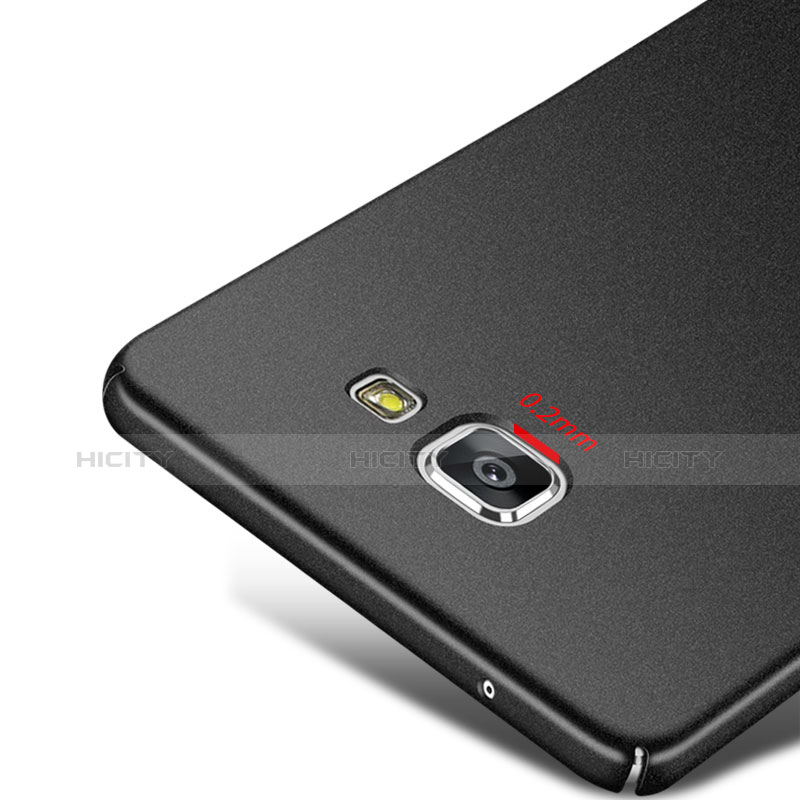 Coque Plastique Rigide Mat M01 pour Samsung Galaxy A9 Pro (2016) SM-A9100 Noir Plus