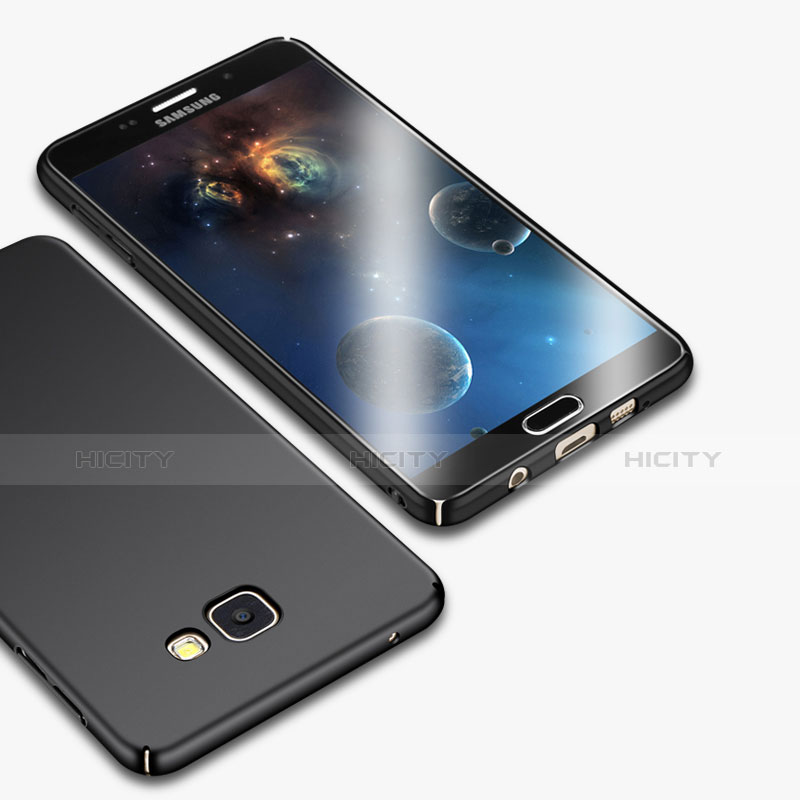 Coque Plastique Rigide Mat M01 pour Samsung Galaxy A9 Pro (2016) SM-A9100 Noir Plus