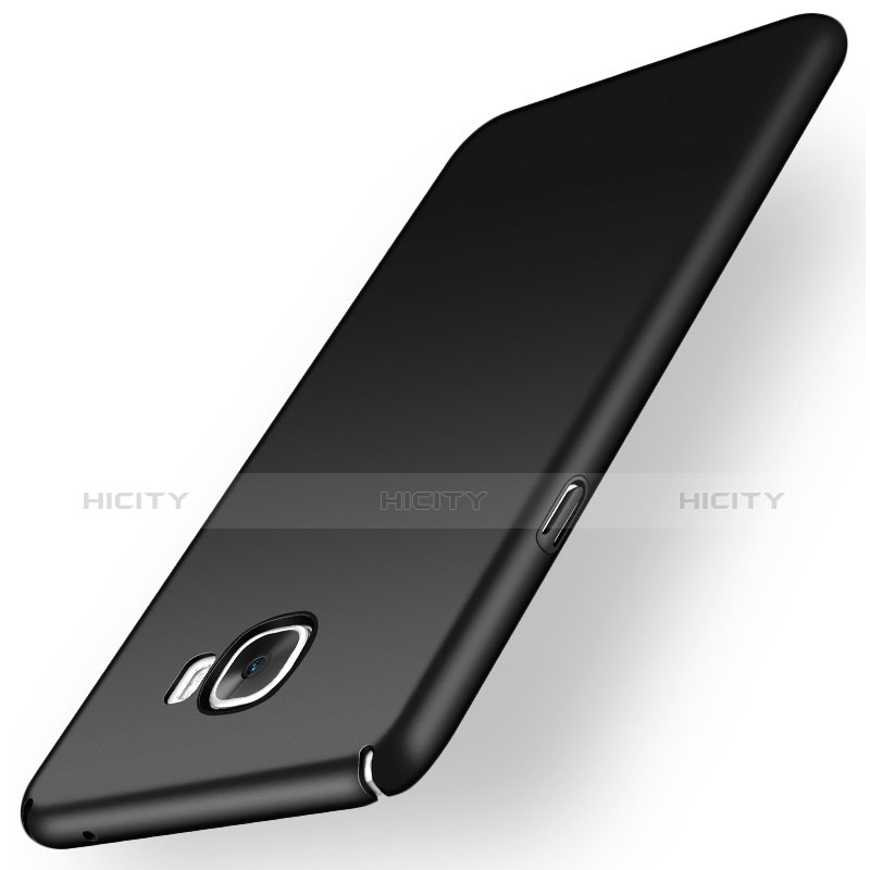 Coque Plastique Rigide Mat M01 pour Samsung Galaxy C5 SM-C5000 Noir Plus