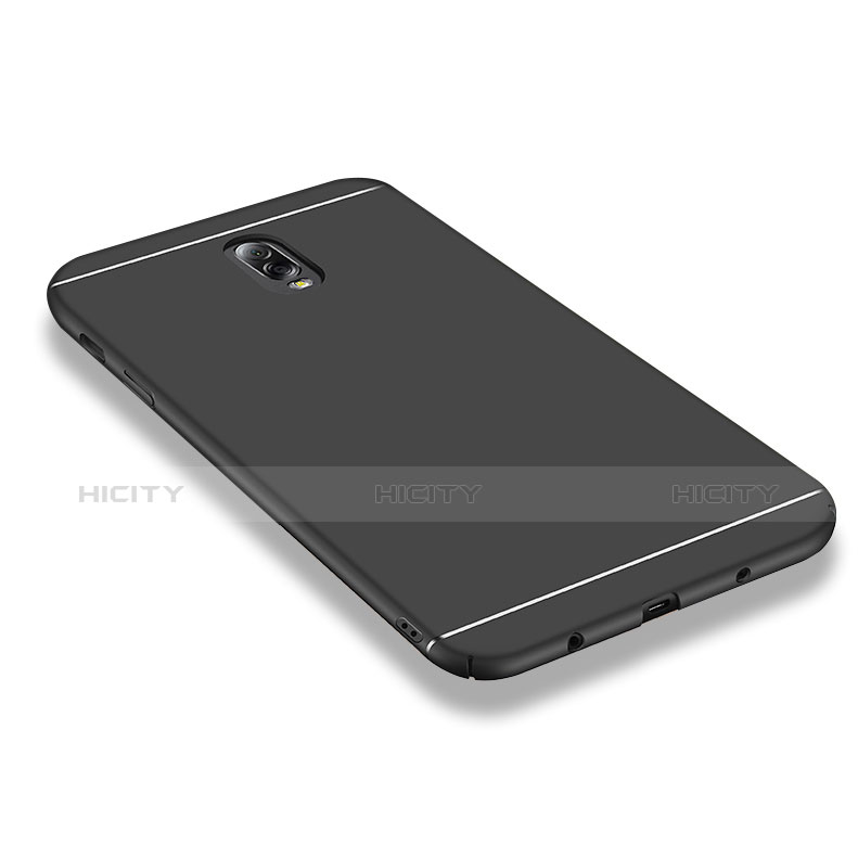 Coque Plastique Rigide Mat M01 pour Samsung Galaxy C7 (2017) Noir Plus