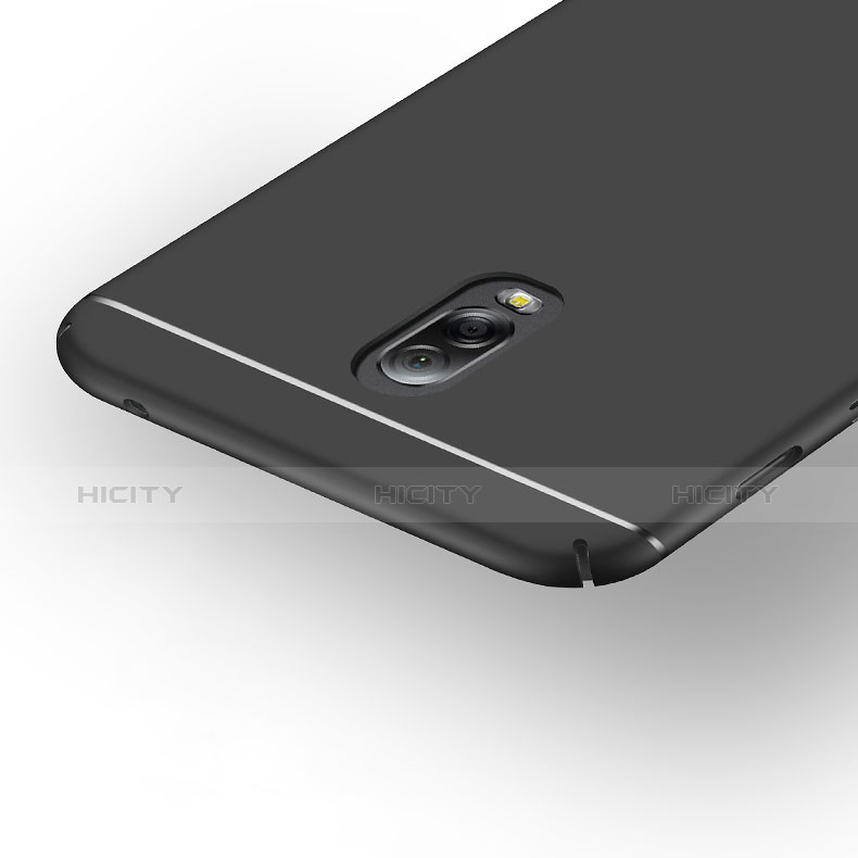 Coque Plastique Rigide Mat M01 pour Samsung Galaxy C7 (2017) Noir Plus