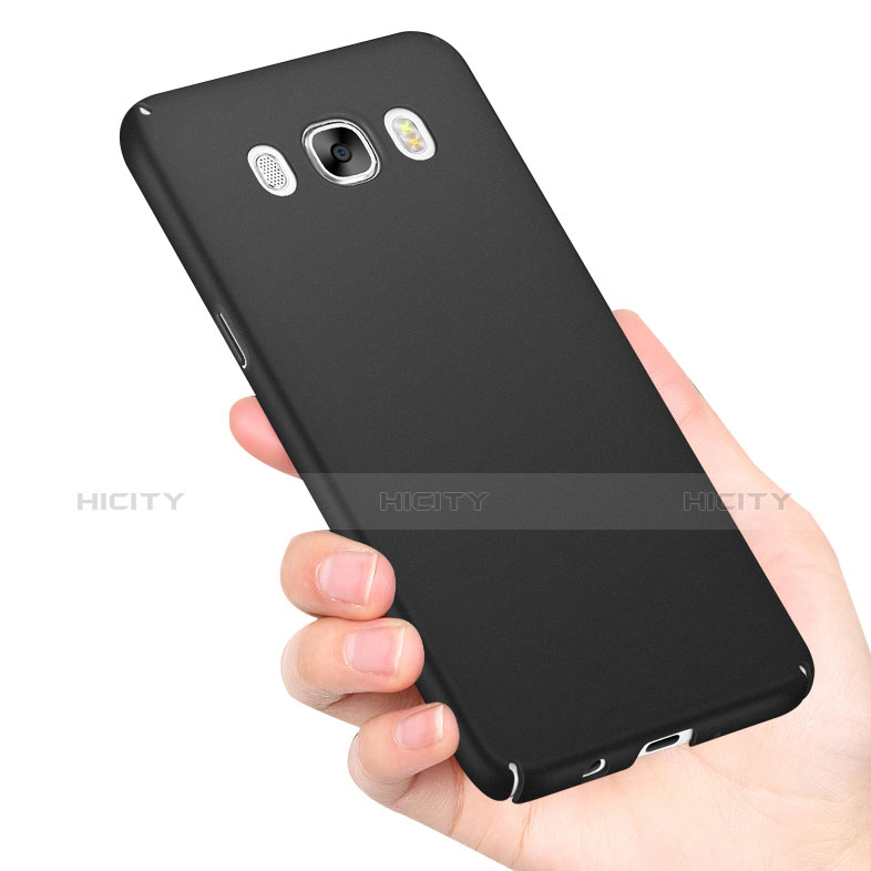 Coque Plastique Rigide Mat M01 pour Samsung Galaxy J5 Duos (2016) Noir Plus