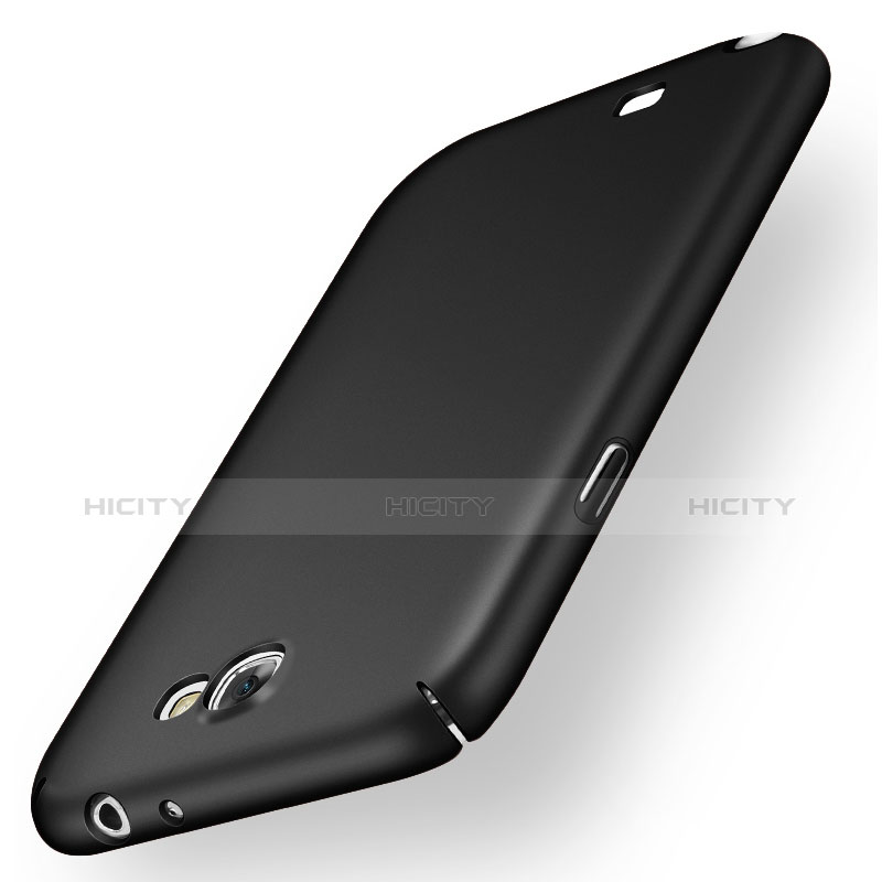 Coque Plastique Rigide Mat M01 pour Samsung Galaxy Note 2 N7100 N7105 Noir Plus