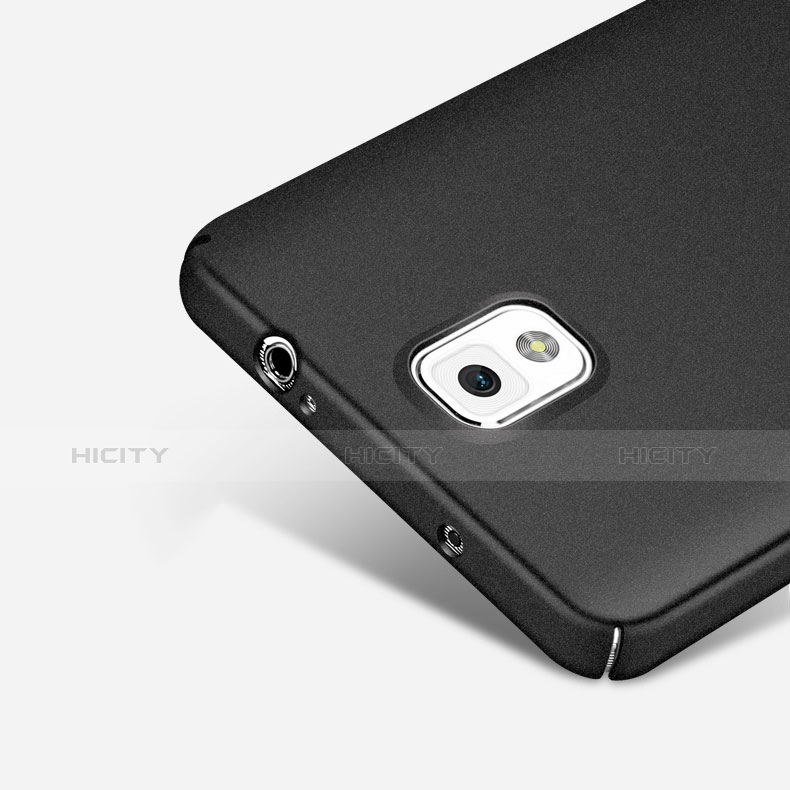Coque Plastique Rigide Mat M01 pour Samsung Galaxy Note 3 N9000 Noir Plus