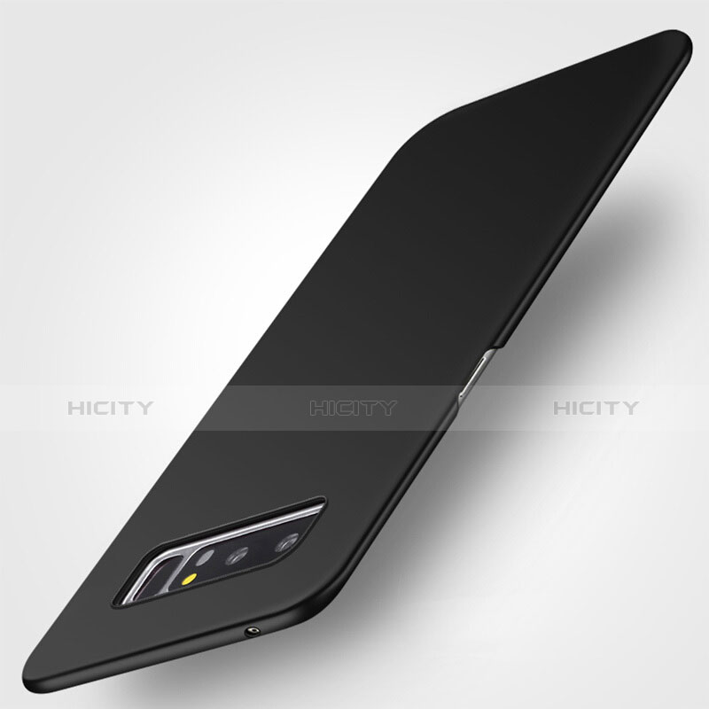 Coque Plastique Rigide Mat M01 pour Samsung Galaxy Note 8 Duos N950F Noir Plus