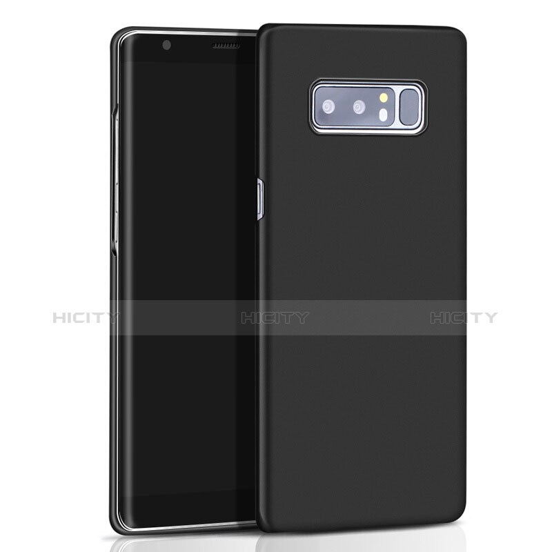 Coque Plastique Rigide Mat M01 pour Samsung Galaxy Note 8 Noir Plus