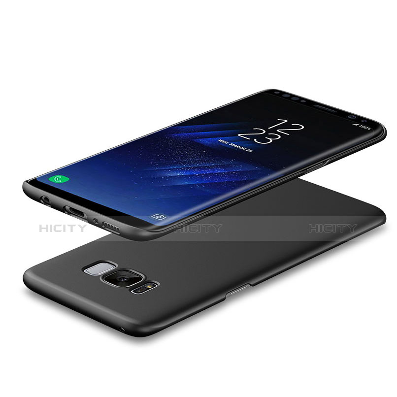 Coque Plastique Rigide Mat M01 pour Samsung Galaxy S8 Plus Noir Plus