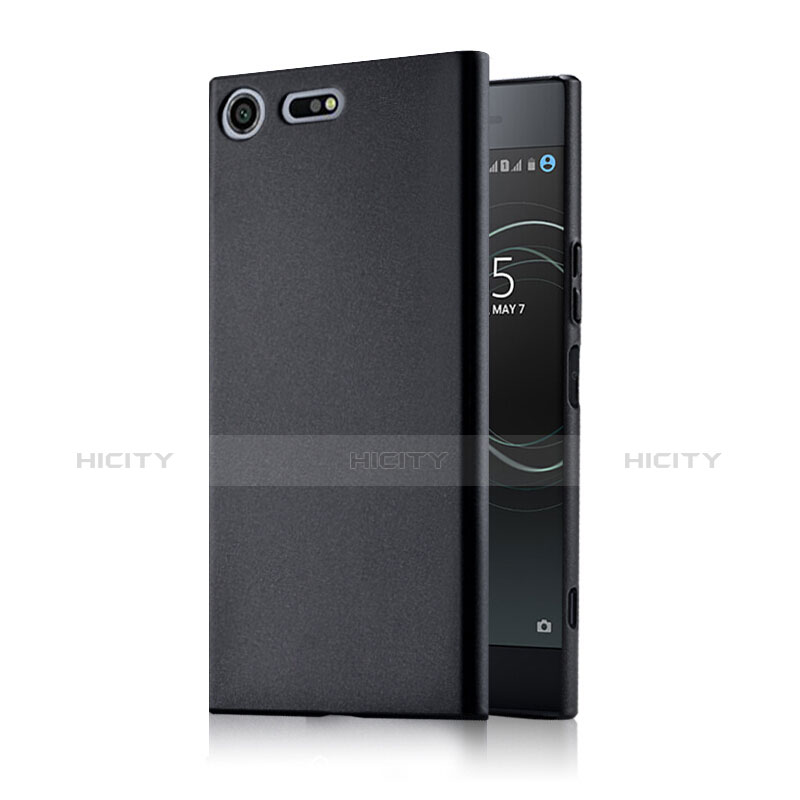 Coque Plastique Rigide Mat M01 pour Sony Xperia XZ Premium Noir Plus