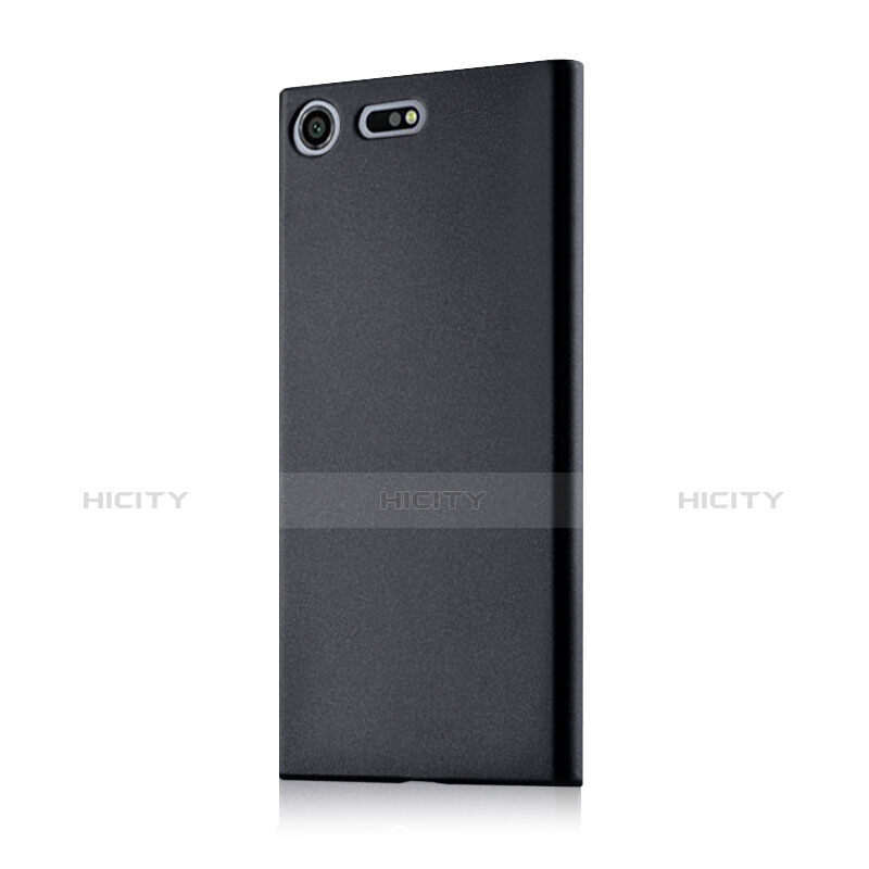 Coque Plastique Rigide Mat M01 pour Sony Xperia XZ Premium Noir Plus
