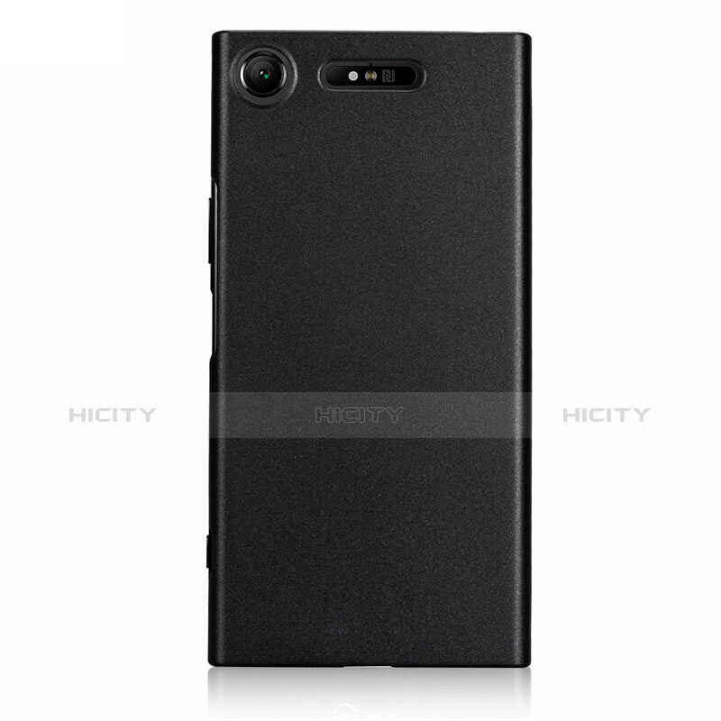 Coque Plastique Rigide Mat M01 pour Sony Xperia XZ1 Noir Plus