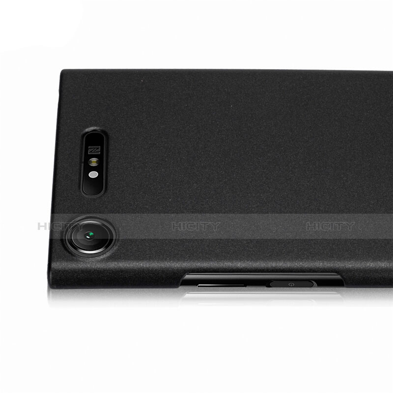 Coque Plastique Rigide Mat M01 pour Sony Xperia XZ1 Noir Plus