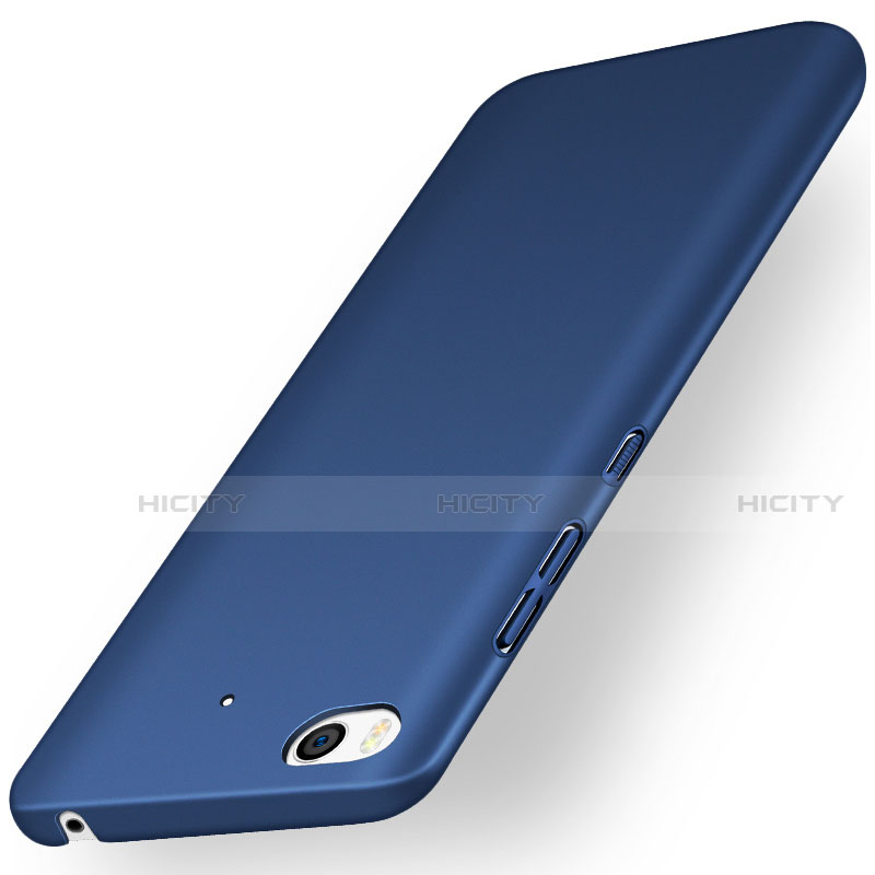 Coque Plastique Rigide Mat M01 pour Xiaomi Mi 5S Bleu Plus