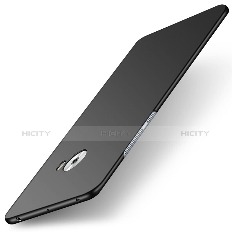 Coque Plastique Rigide Mat M01 pour Xiaomi Mi Note 2 Special Edition Noir Plus