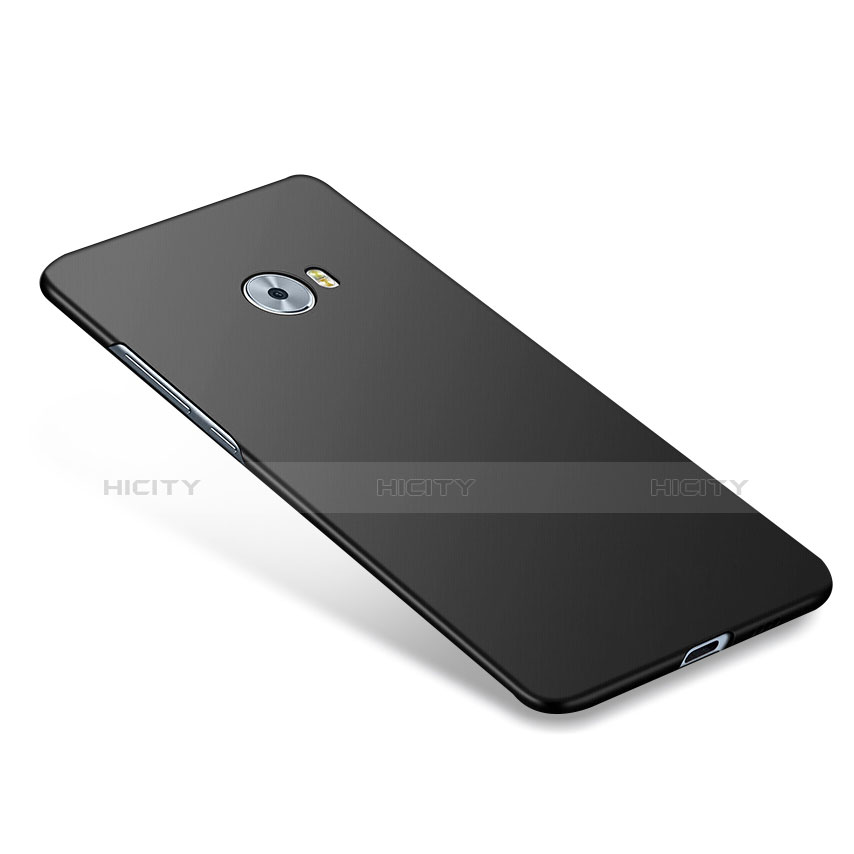 Coque Plastique Rigide Mat M01 pour Xiaomi Mi Note 2 Special Edition Noir Plus