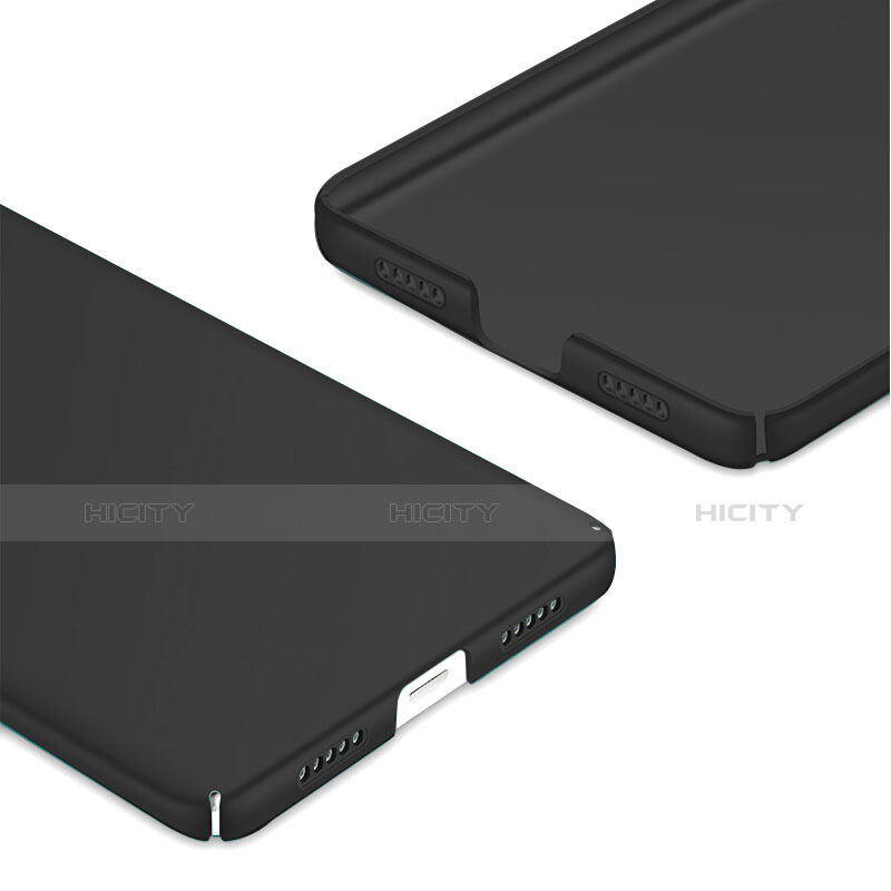 Coque Plastique Rigide Mat M01 pour Xiaomi Redmi 4 Prime High Edition Noir Plus