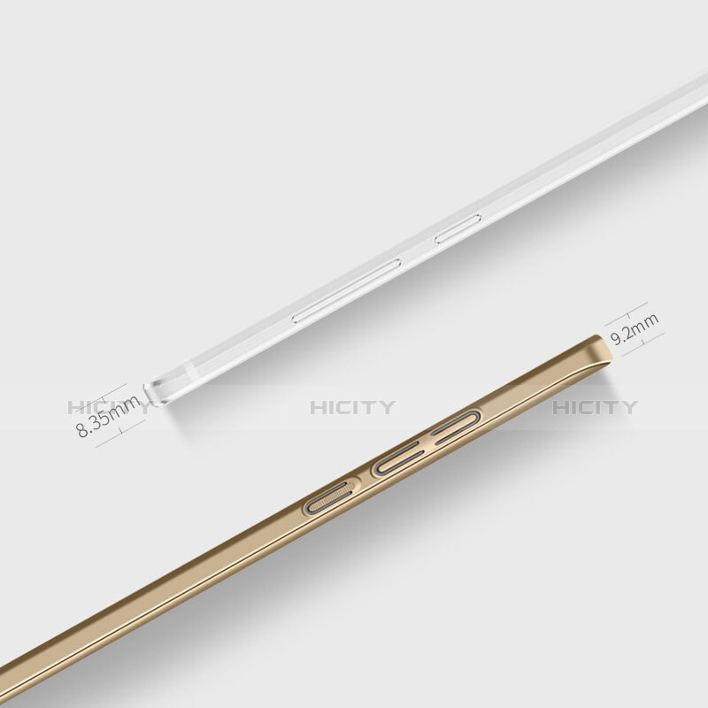 Coque Plastique Rigide Mat M01 pour Xiaomi Redmi Note 4X High Edition Or Plus