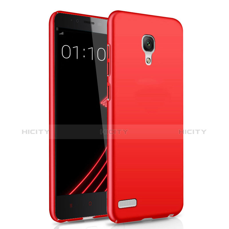 Coque Plastique Rigide Mat M01 pour Xiaomi Redmi Note Rouge Plus