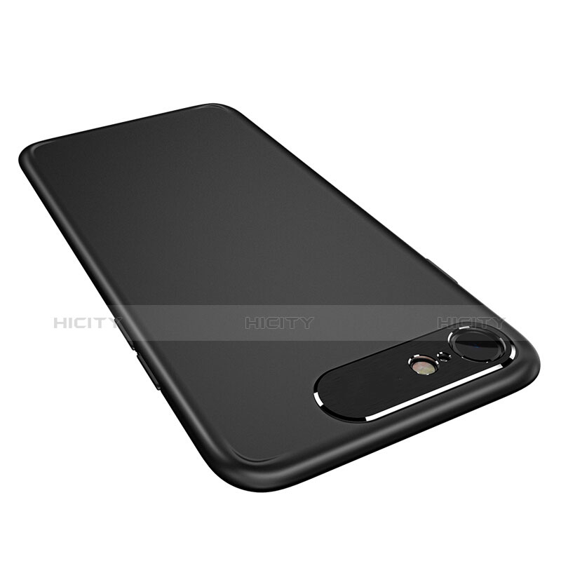 Coque Plastique Rigide Mat M02 pour Apple iPhone 7 Noir Plus