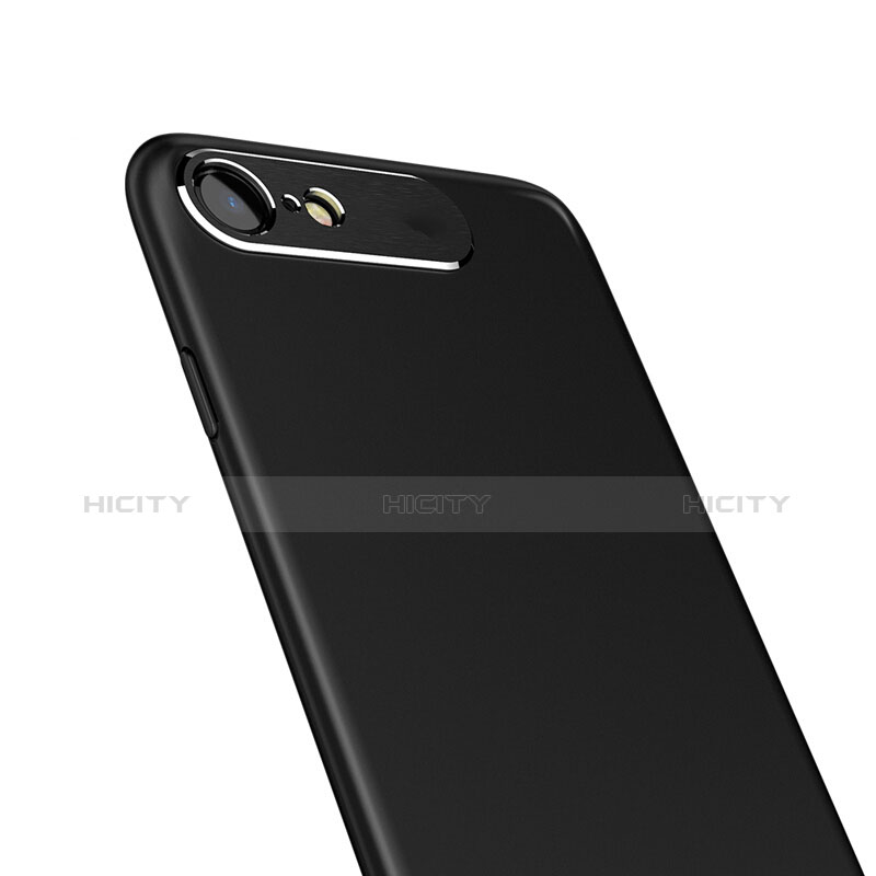 Coque Plastique Rigide Mat M02 pour Apple iPhone 7 Noir Plus