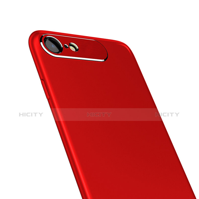 Coque Plastique Rigide Mat M02 pour Apple iPhone 8 Rouge Plus