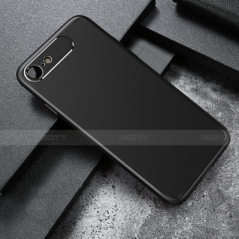 Coque Plastique Rigide Mat M02 pour Apple iPhone SE (2020) Noir Plus