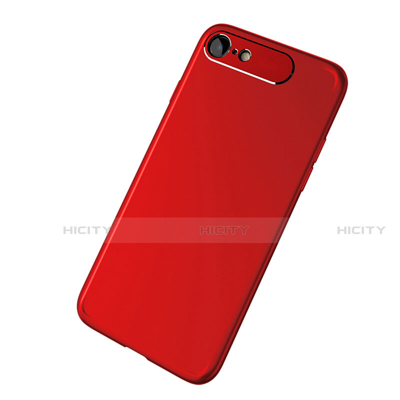 Coque Plastique Rigide Mat M02 pour Apple iPhone SE (2020) Rouge Plus
