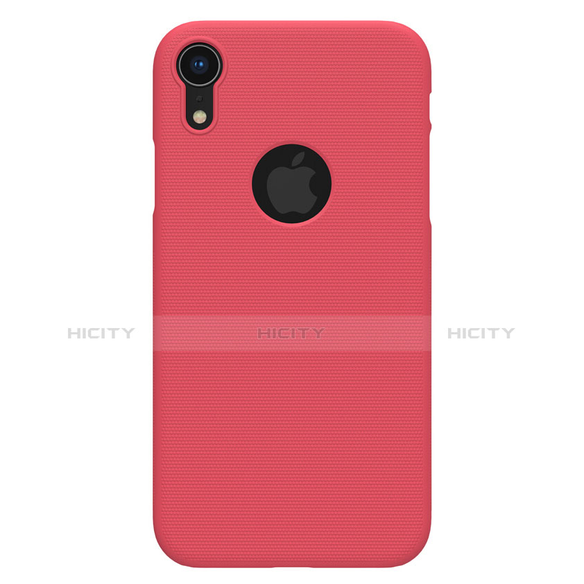 Coque Plastique Rigide Mat M02 pour Apple iPhone XR Rouge Plus