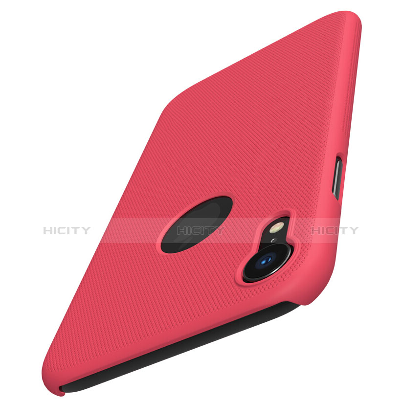 Coque Plastique Rigide Mat M02 pour Apple iPhone XR Rouge Plus