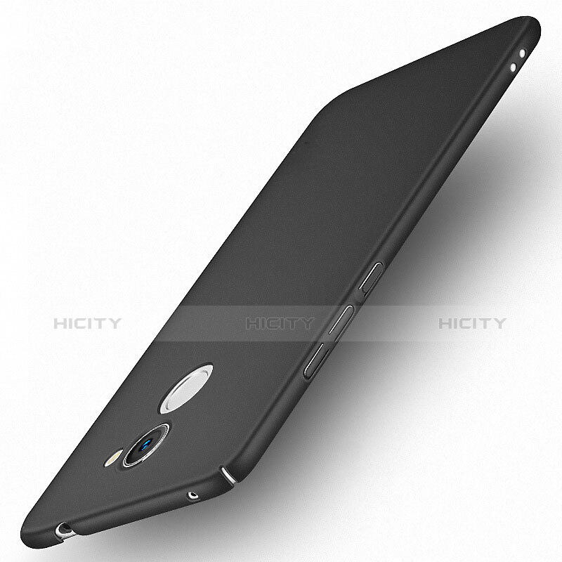 Coque Plastique Rigide Mat M02 pour Huawei Enjoy 7 Plus Noir Plus