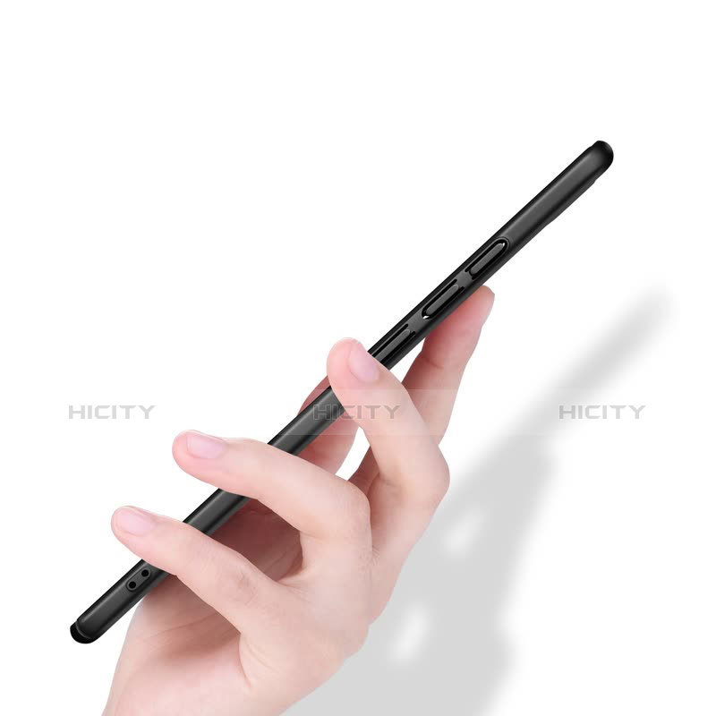 Coque Plastique Rigide Mat M02 pour Huawei Honor 10 Noir Plus