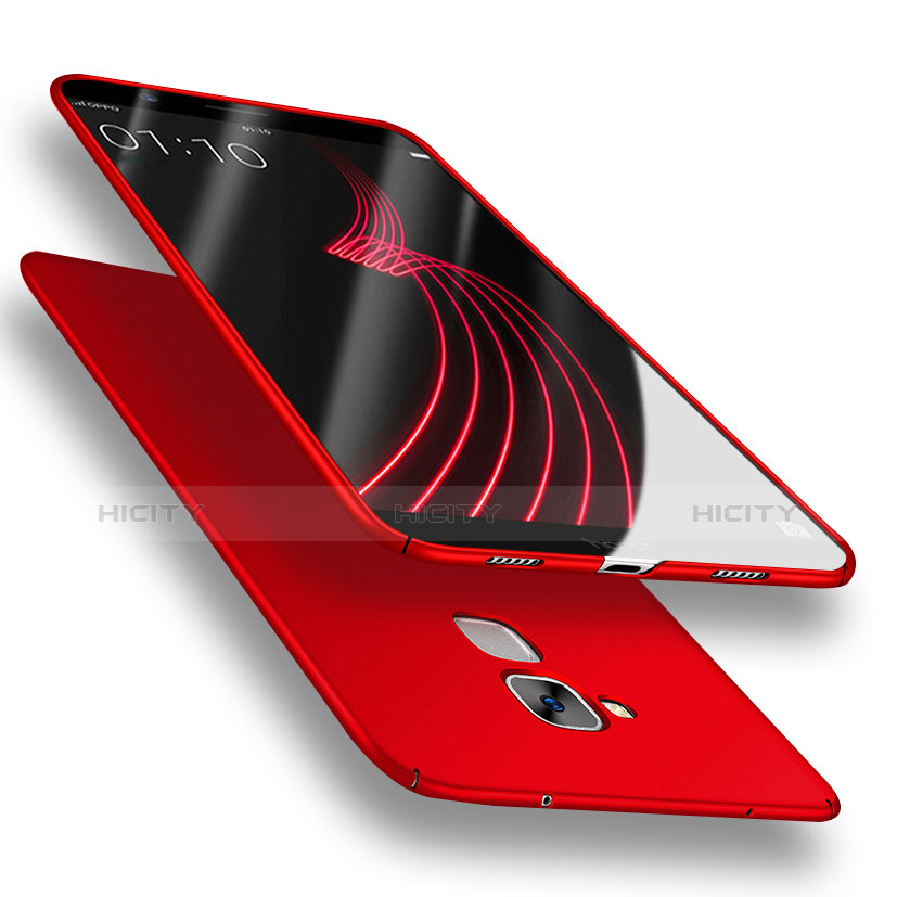 Coque Plastique Rigide Mat M02 pour Huawei Honor 7 Lite Rouge Plus