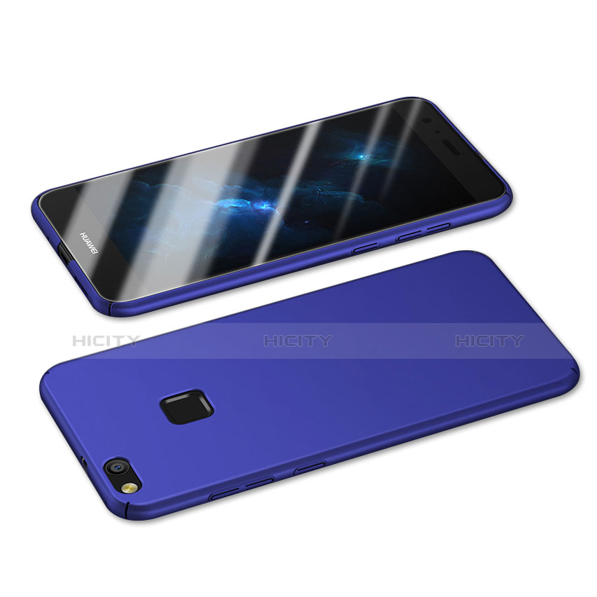 Coque Plastique Rigide Mat M02 pour Huawei Honor 8 Lite Bleu Plus