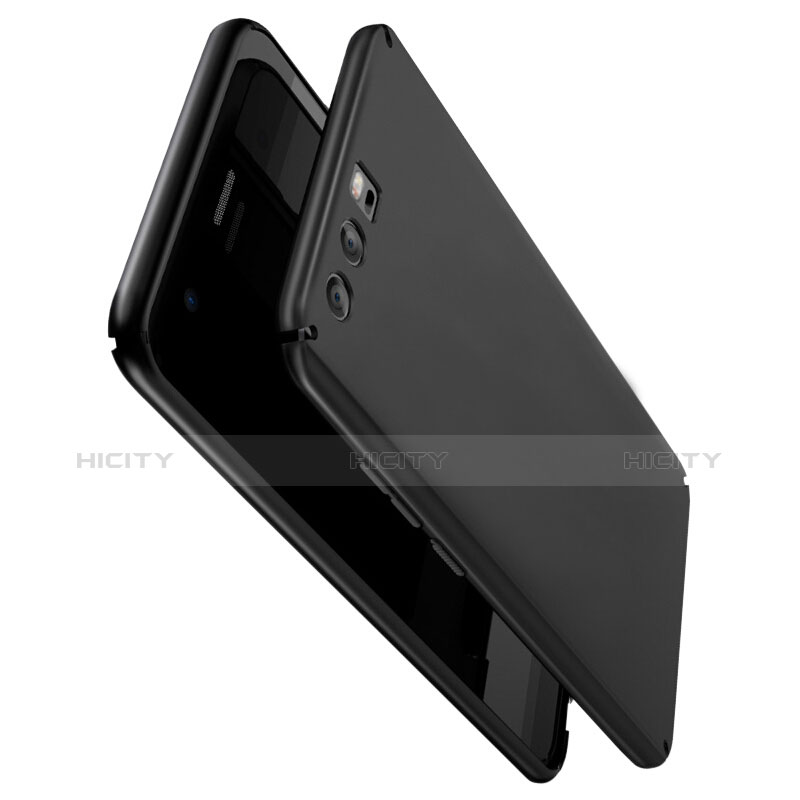 Coque Plastique Rigide Mat M02 pour Huawei Honor 9 Premium Noir Plus