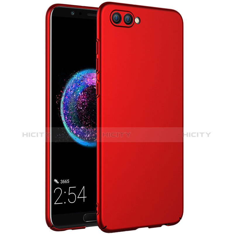 Coque Plastique Rigide Mat M02 pour Huawei Honor View 10 Rouge Plus