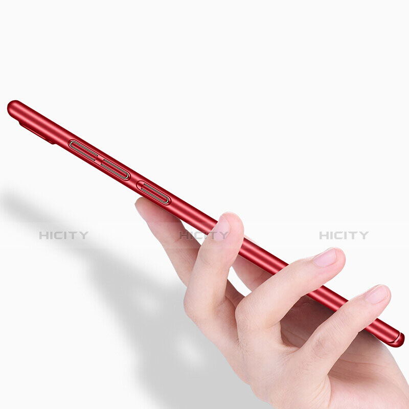 Coque Plastique Rigide Mat M02 pour Huawei Honor View 10 Rouge Plus