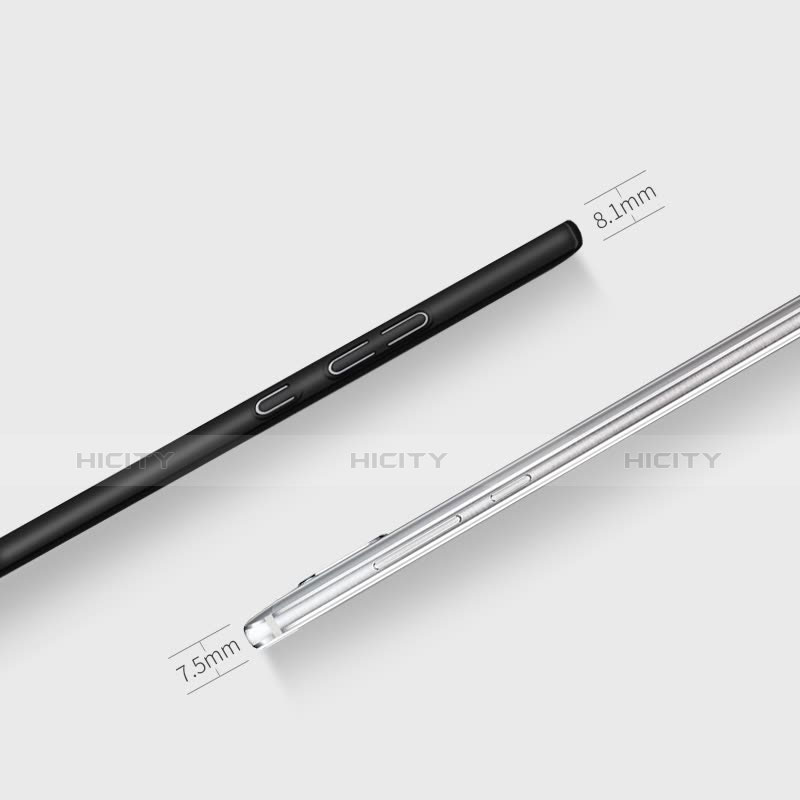 Coque Plastique Rigide Mat M02 pour Huawei Mate 9 Pro Noir Plus