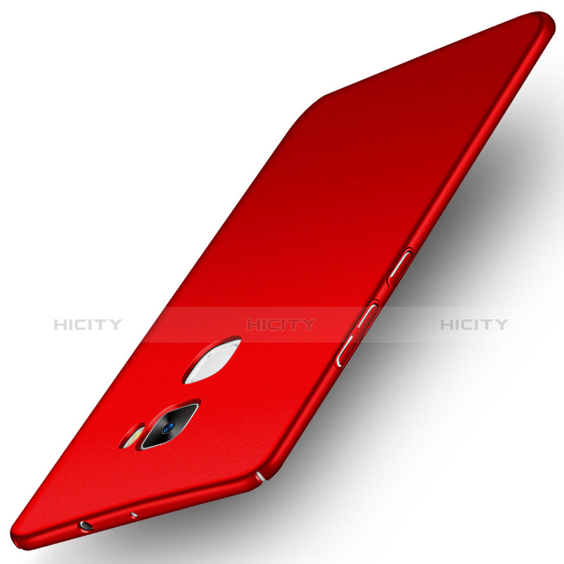 Coque Plastique Rigide Mat M02 pour Huawei Mate S Rouge Plus