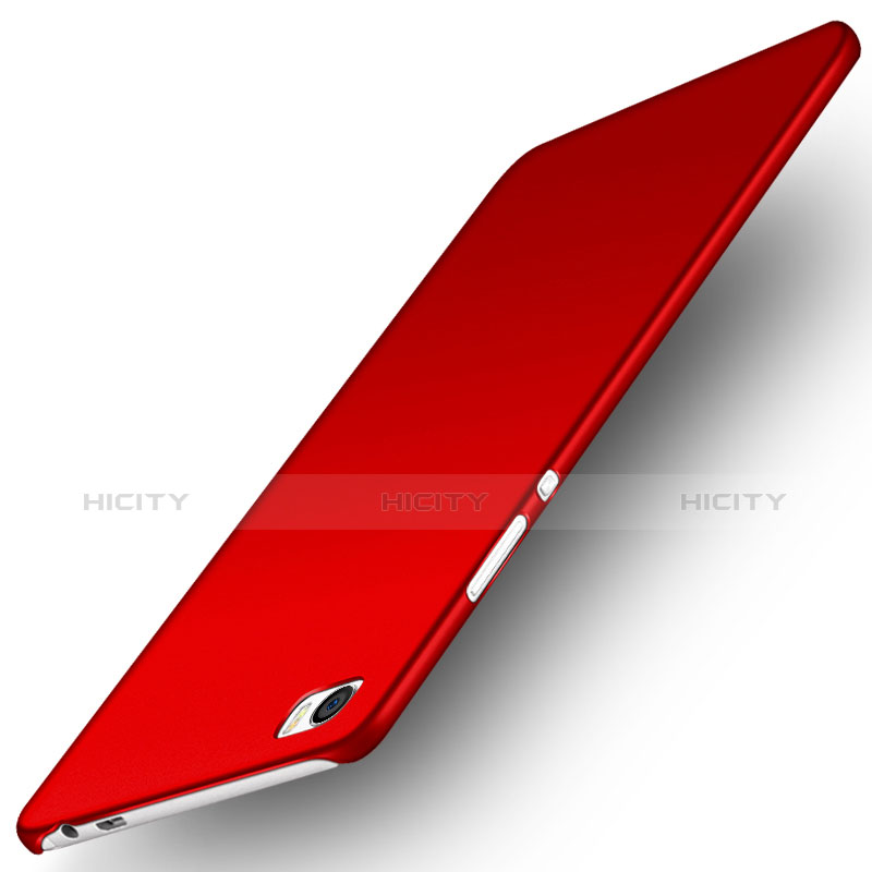 Coque Plastique Rigide Mat M02 pour Huawei P8 Max Rouge Plus