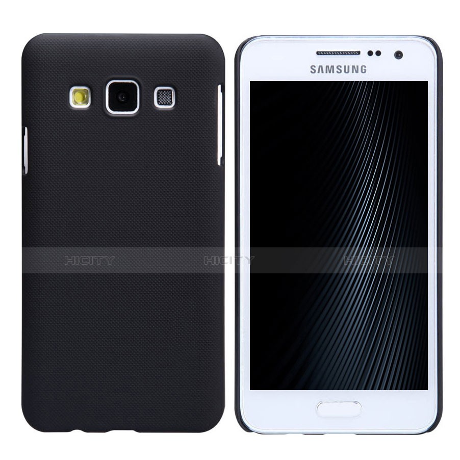 Coque Plastique Rigide Mat M02 pour Samsung Galaxy A3 Duos SM-A300F Noir Plus