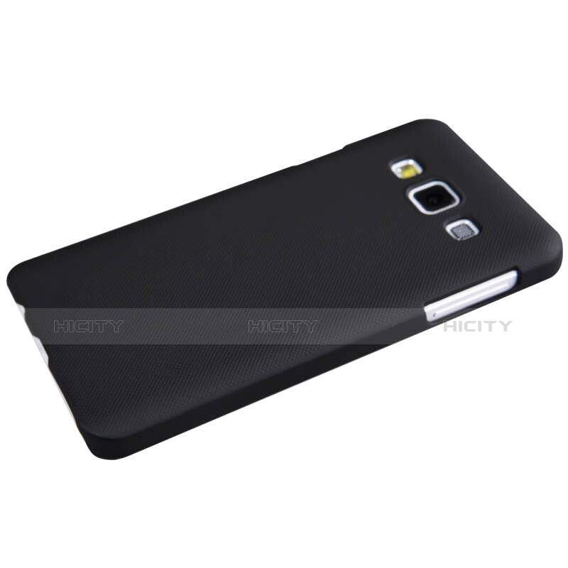 Coque Plastique Rigide Mat M02 pour Samsung Galaxy A3 SM-300F Noir Plus