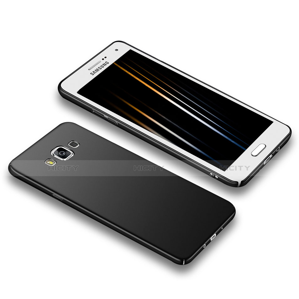 Coque Plastique Rigide Mat M02 pour Samsung Galaxy A5 Duos SM-500F Noir Plus